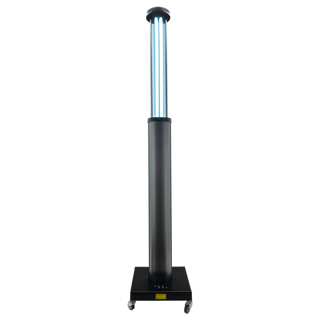 150W-Uvc-Automatic-Telescoping-Mobile-Room-Disinfection-Device-With-Ozone-Sanitizer