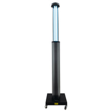 Load image into Gallery viewer, 150W-Uvc-Automatic-Telescoping-Mobile-Room-Disinfection-Device-With-Ozone-Sanitizer
