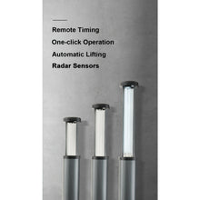 Load image into Gallery viewer, 150W-Uvc-Automatic-Telescoping-Mobile-Room-Disinfection-Device-With-Ozone-Sanitizer