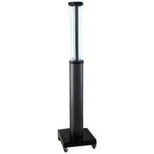 Load image into Gallery viewer, 150W-Uvc-Automatic-Telescoping-Mobile-Room-Disinfection-Device-With-Ozone-Sanitizer