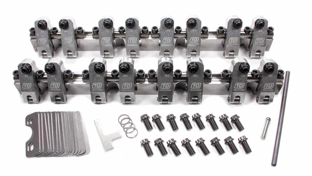 T AND D MACHINE 10001-150/150 SBC 220 Sport Comp Shaft R/A Kit 1.50/1.50 Ratio