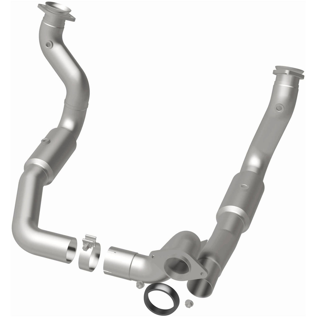 MagnaFlow Exhaust Products 5551297 California CARB Direct-Fit Catalytic Converter for Select Ford F-250 Super Duty, Ford F-350 Super Duty
