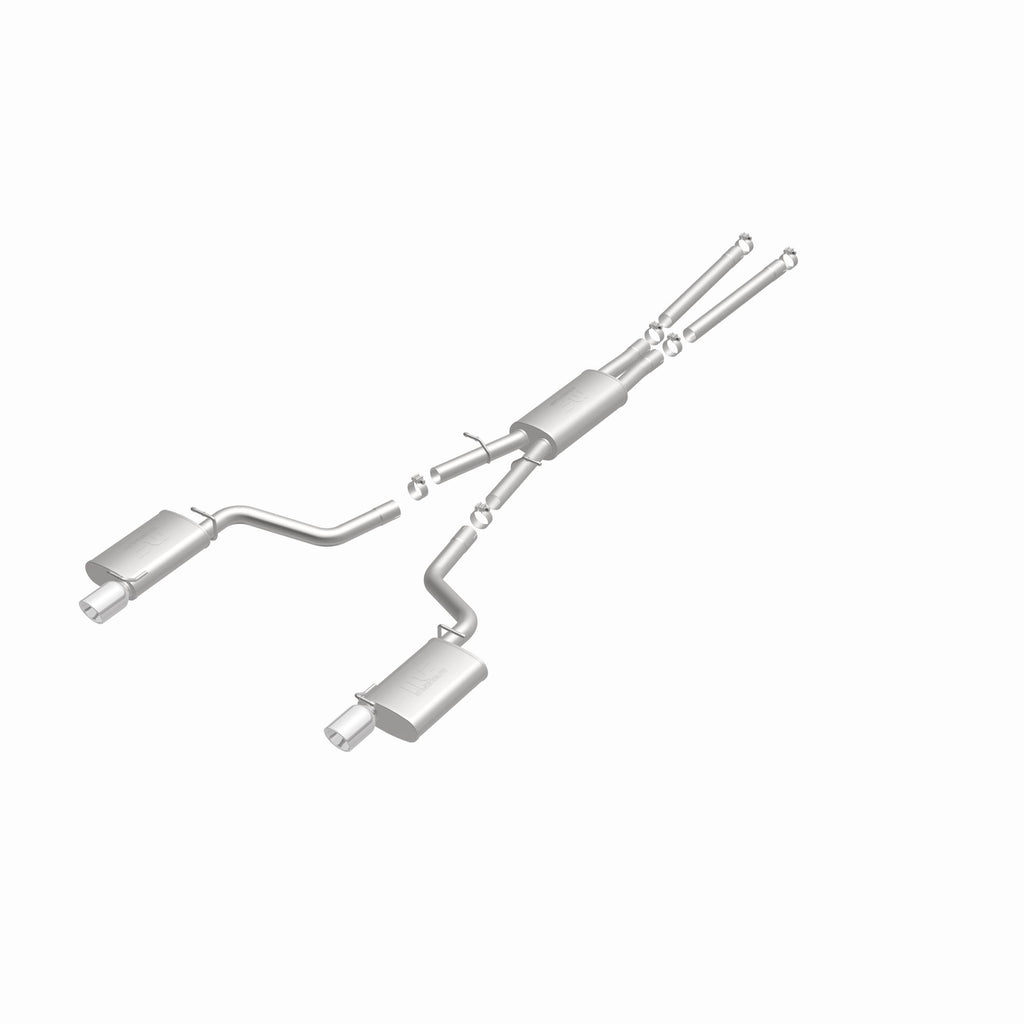 MagnaFlow Exhaust Products 15629 Street Series Polished Cat-Back System for Select Chrysler 300