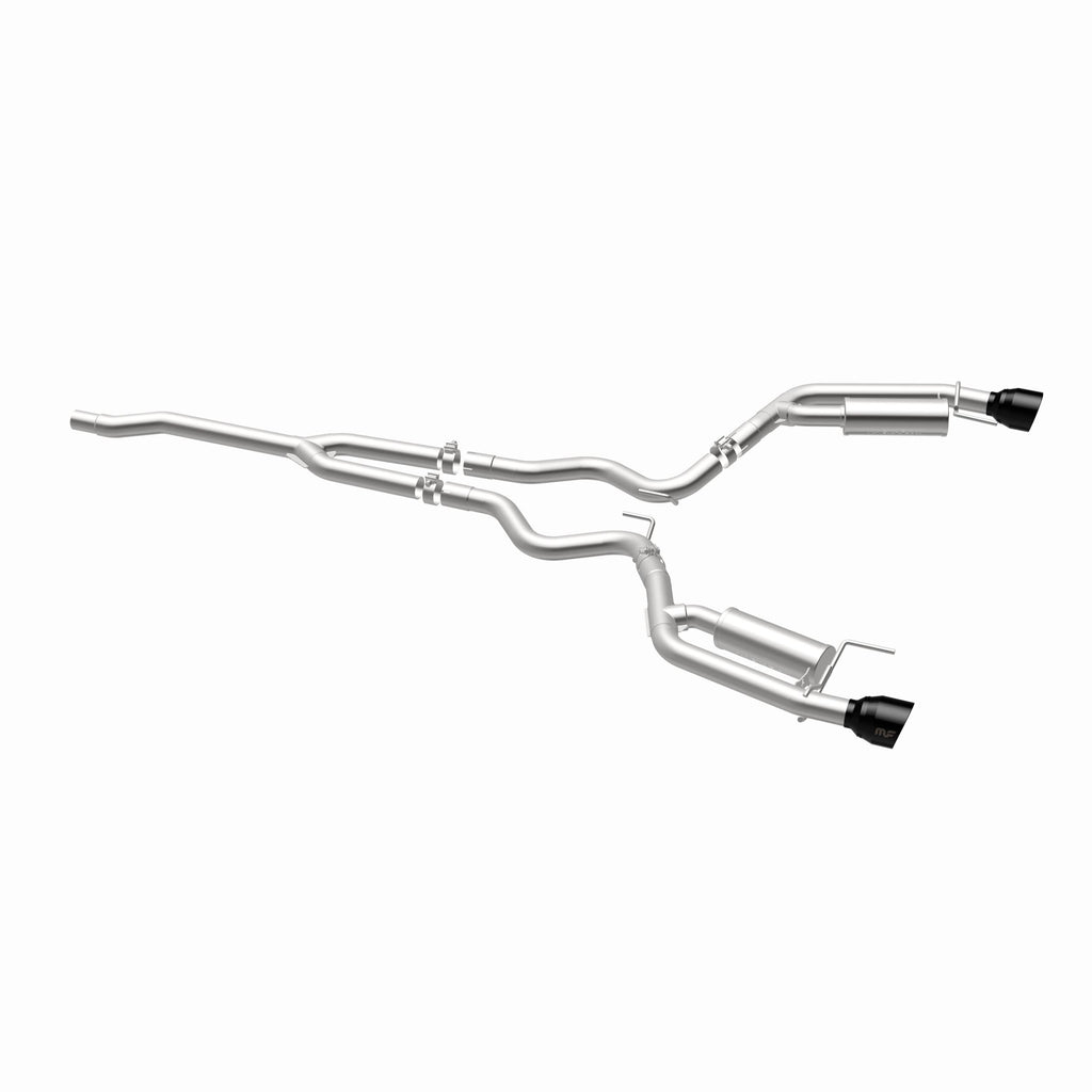 MagnaFlow Exhaust Products 19639 Competition Series Stainless 2.5 in Cat-Back for Select Ford Mustang