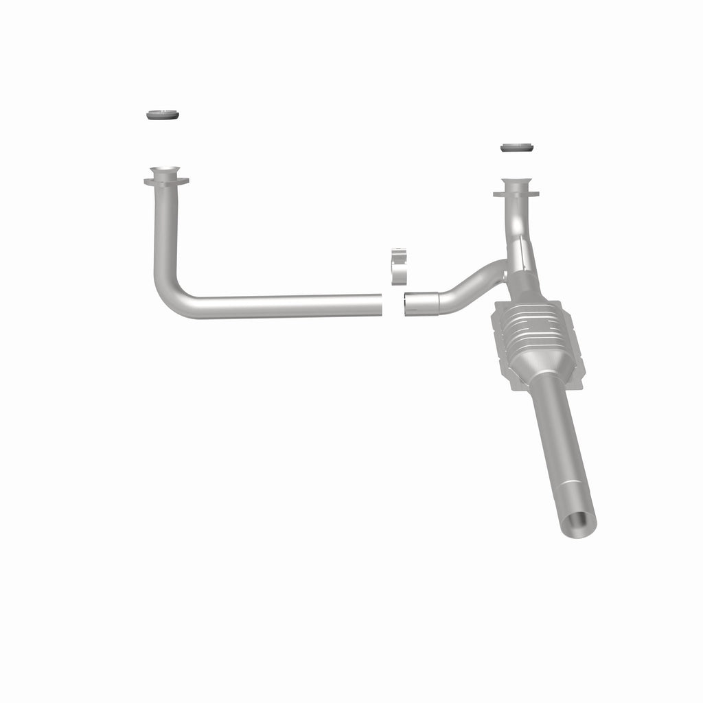 MagnaFlow Exhaust Products 93109 Standard Grade Direct-Fit Catalytic Converter for Select Chevrolet C1500, Chevrolet K1500, GMC C1500, GMC K1500