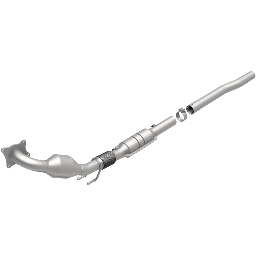 MagnaFlow Exhaust Products 551887 California CARB Direct-Fit Catalytic Converter for Select Audi A3, Volkswagen Eos, Volkswagen GTI, Volkswagen Jetta