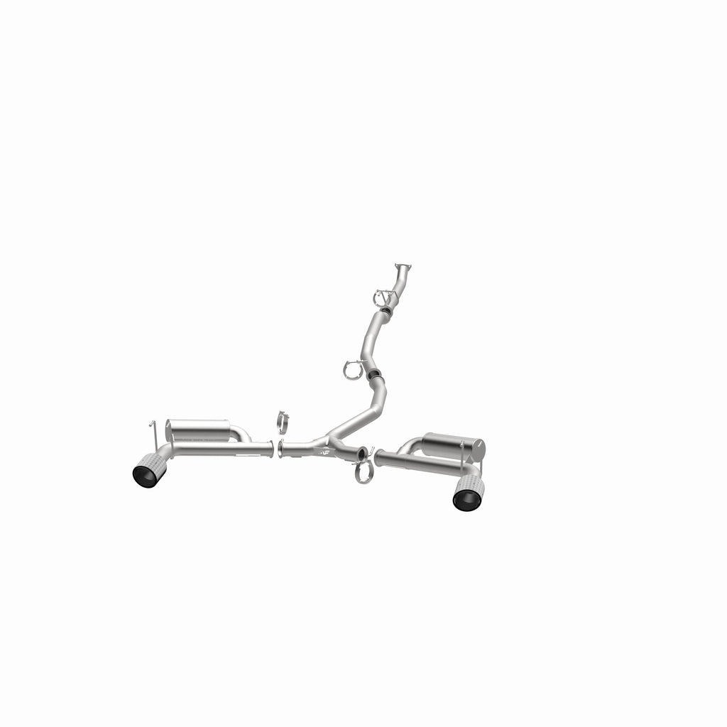 MagnaFlow Exhaust Products 19600 NEO Series Carbon Fiber Tips Cat-Back System for Select Acura Integra, Honda Civic