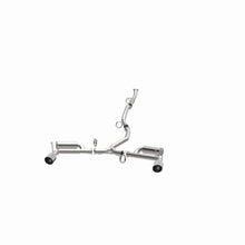 Load image into Gallery viewer, MagnaFlow Exhaust Products 19600 NEO Series Carbon Fiber Tips Cat-Back System for Select Acura Integra, Honda Civic