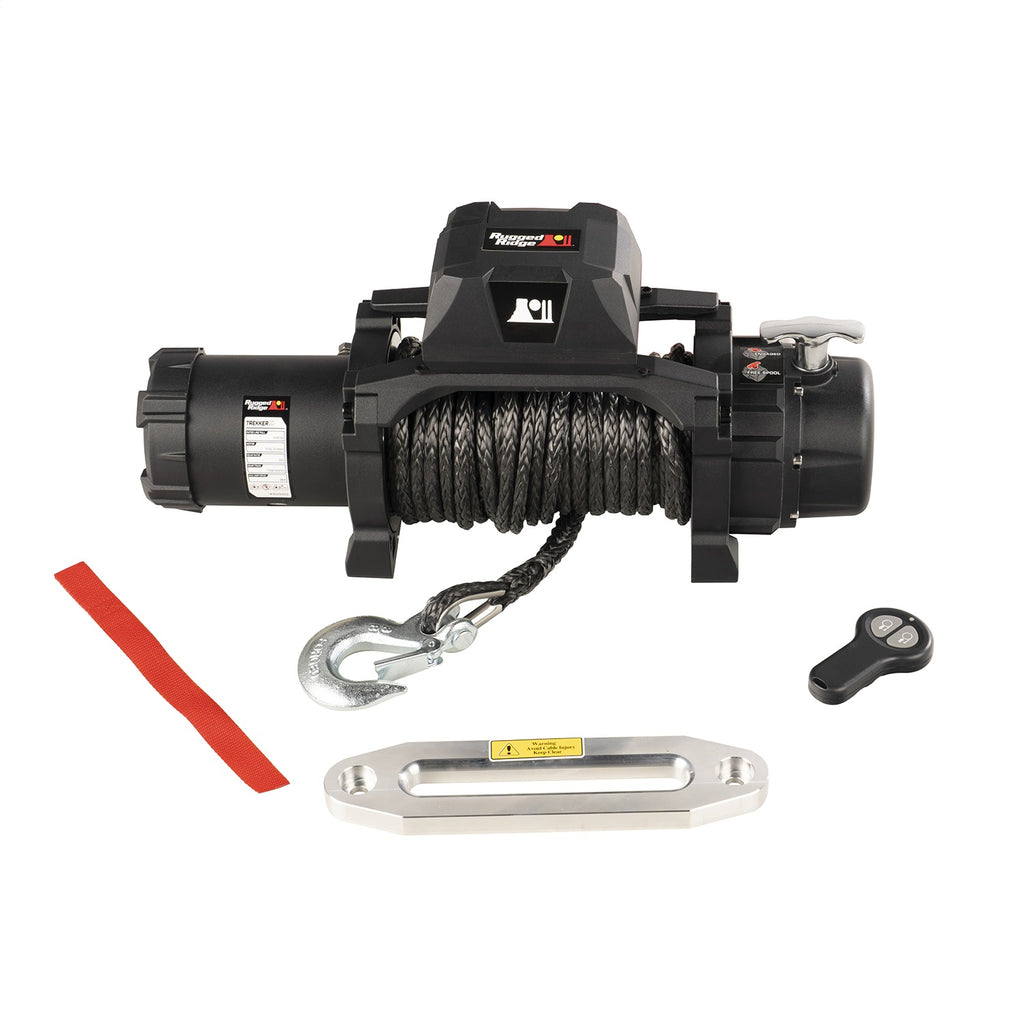 Rugged Ridge 15100.08 Trekker S10 Winch