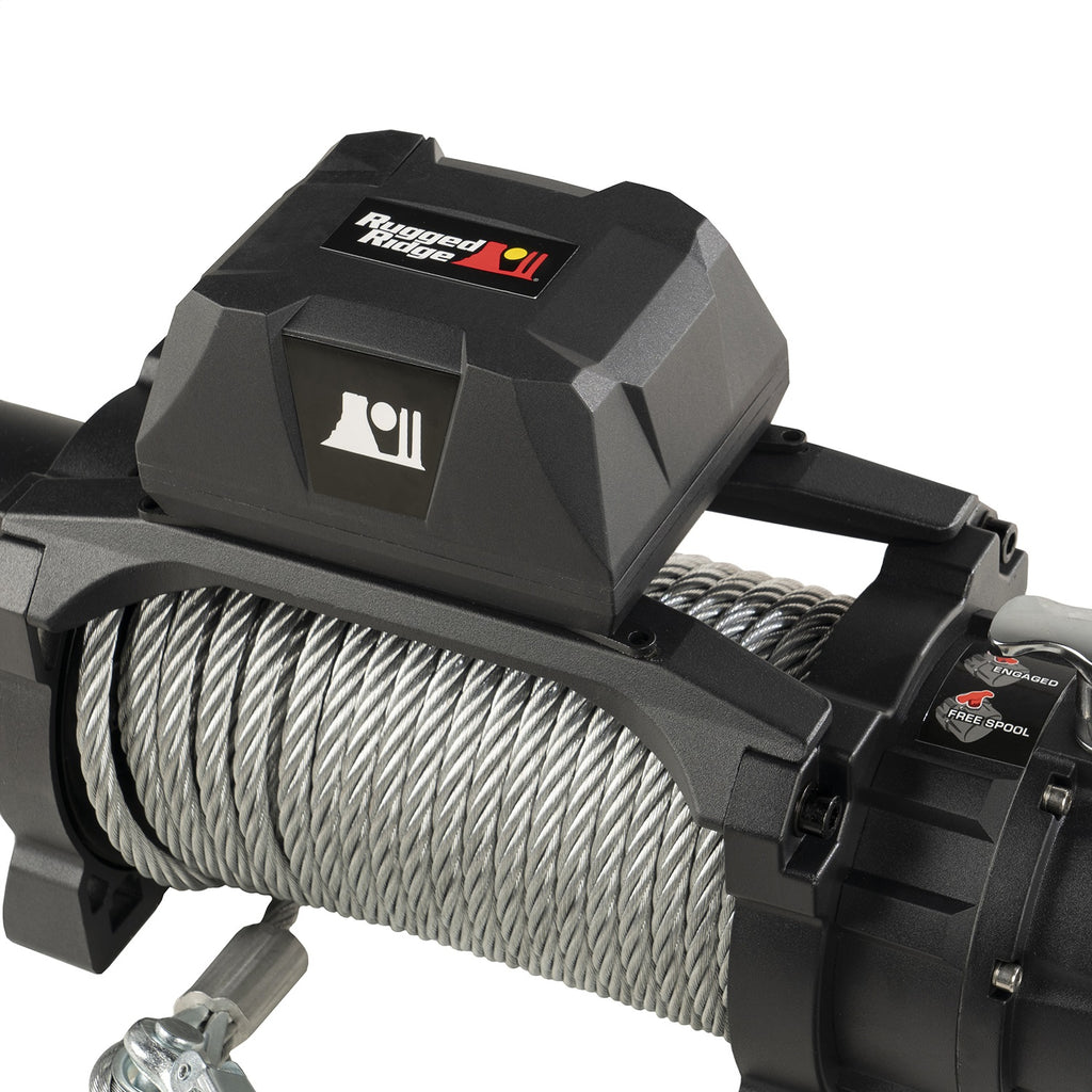 Rugged Ridge 15100.24 Trekker C12.5 Winch