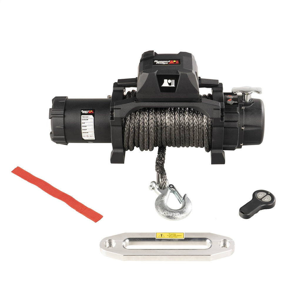 Rugged Ridge 15100.25 Trekker S12.5 Winch