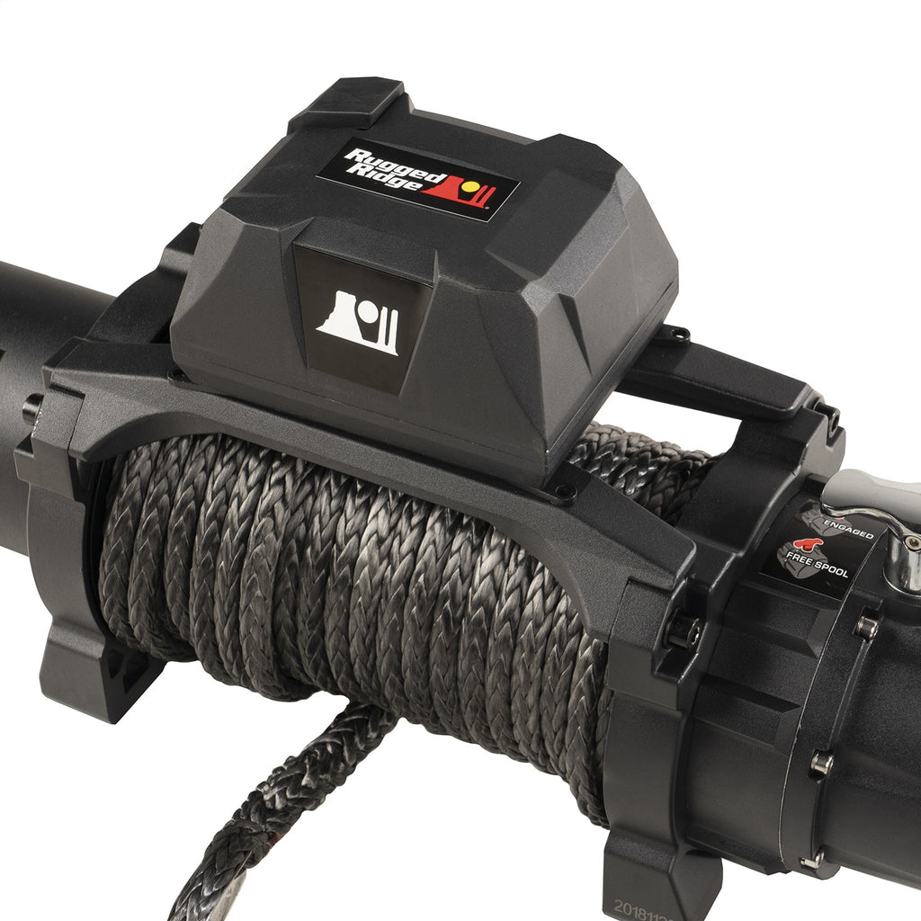 Rugged Ridge 15100.25 Trekker S12.5 Winch
