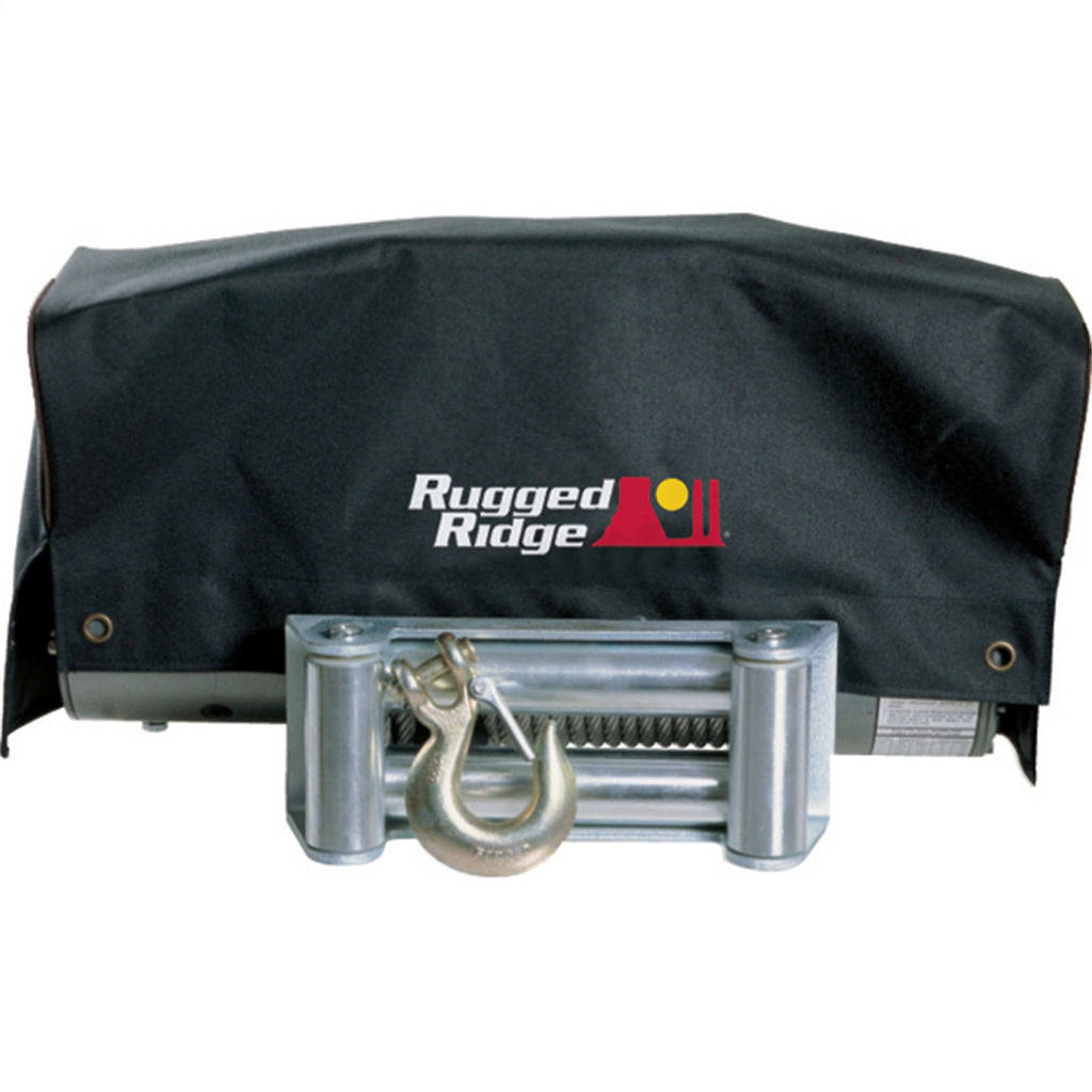 Rugged Ridge 15102.02 Winch Cover
