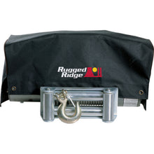 Load image into Gallery viewer, Rugged Ridge 15102.02 Winch Cover