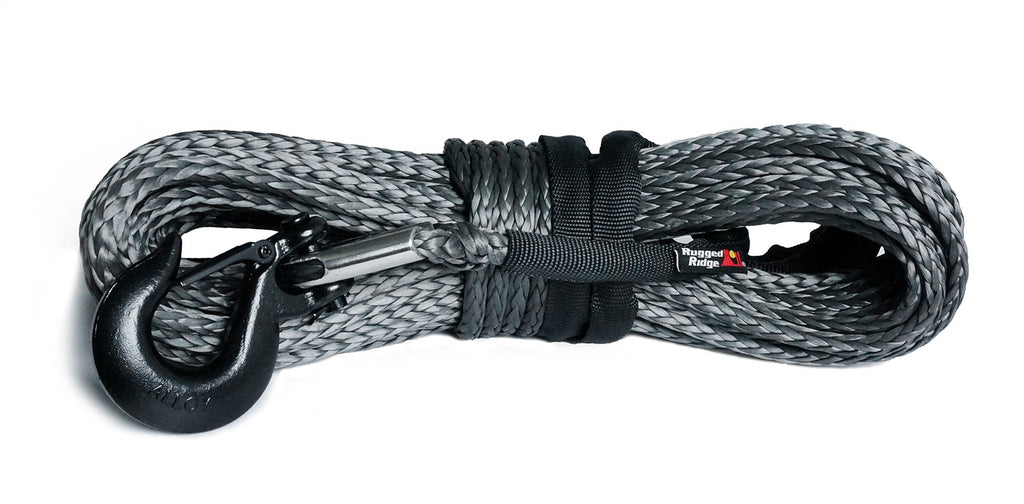 Rugged Ridge 15102.12 Synthetic Winch Line