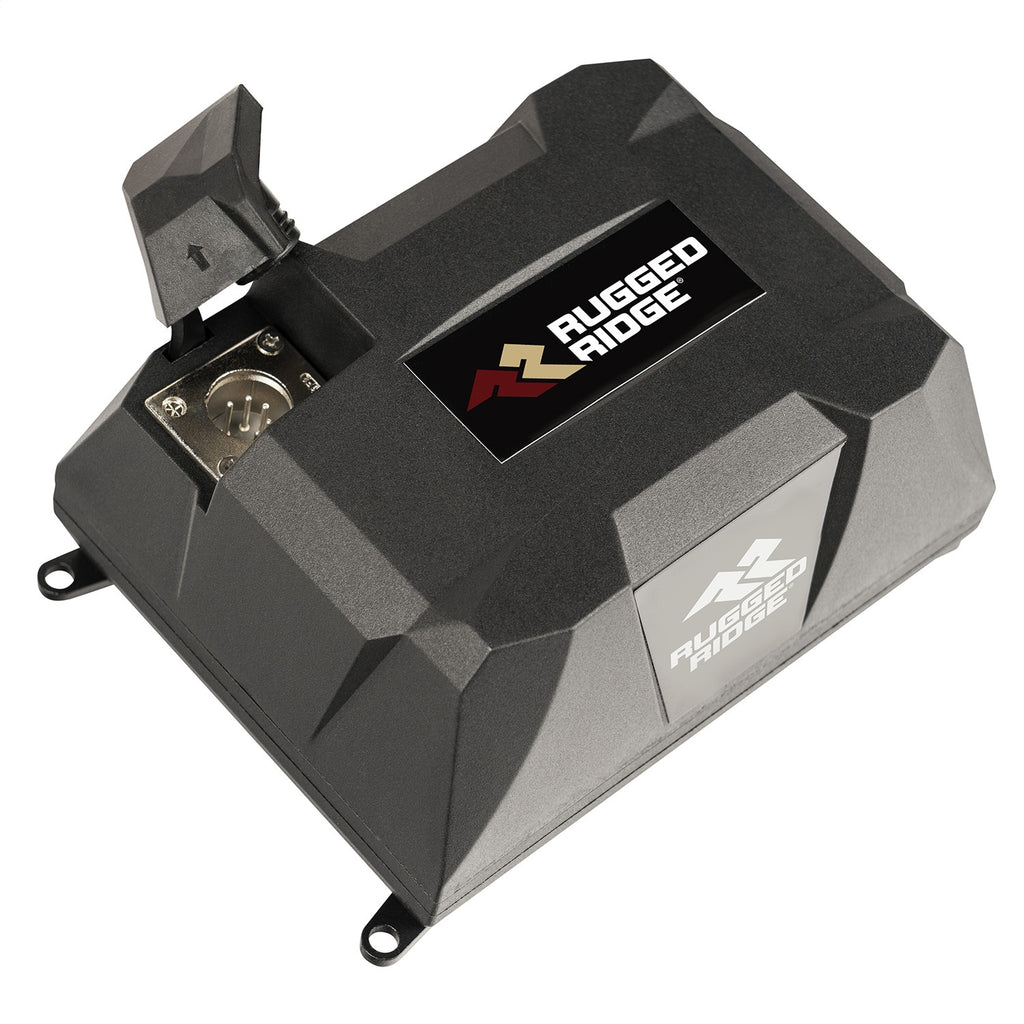 Rugged Ridge 15103.38 Winch Solenoid Box Assembly for Select Jeep Gladiator, Jeep Wrangler
