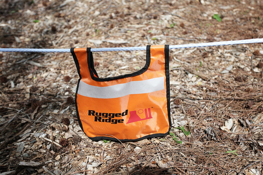 Rugged Ridge 15104.43 Winch Line Dampener