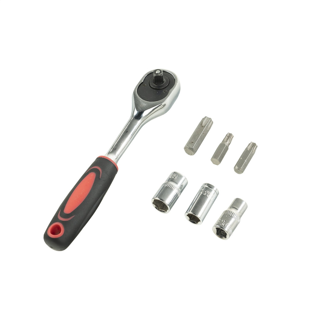 Rugged Ridge 15104.56 Top/Door Torx Set for Select Jeep Wrangler, Jeep Wrangler JK