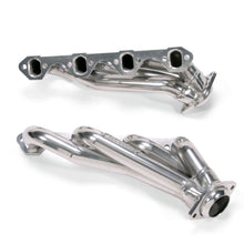 Load image into Gallery viewer, BBK Performance Parts 15110 1979-1993 MUSTANG 351 SWAP 1-5/8 SHORTY HEADERS (POLISHED SILVER CERAMIC) for Select Ford Mustang