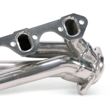 Load image into Gallery viewer, BBK Performance Parts 15110 1979-1993 MUSTANG 351 SWAP 1-5/8 SHORTY HEADERS (POLISHED SILVER CERAMIC) for Select Ford Mustang