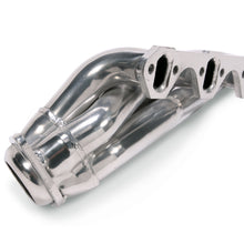 Load image into Gallery viewer, BBK Performance Parts 15110 1979-1993 MUSTANG 351 SWAP 1-5/8 SHORTY HEADERS (POLISHED SILVER CERAMIC) for Select Ford Mustang