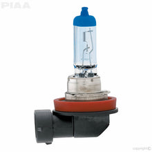 Load image into Gallery viewer, PIAA 15111 H11 Xtreme White Plus Replacement Bulb for Select Acura ILX, Acura MDX, Acura RDX, Acura RL, Acura TL, Acura TSX, Acura ZDX, Alfa Romeo Giulia, Audi A3, Audi A3 Quattro, Audi A4, Audi A4 Quattro, Audi A4 allroad, Audi A5, Audi A5 Quattro, Audi