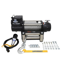 Load image into Gallery viewer, Superwinch 1511200 Tiger Shark 11500 Winch