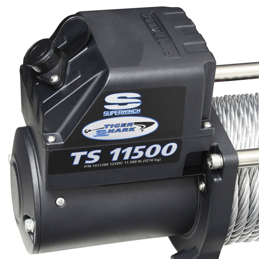 Superwinch 1511200 Tiger Shark 11500 Winch