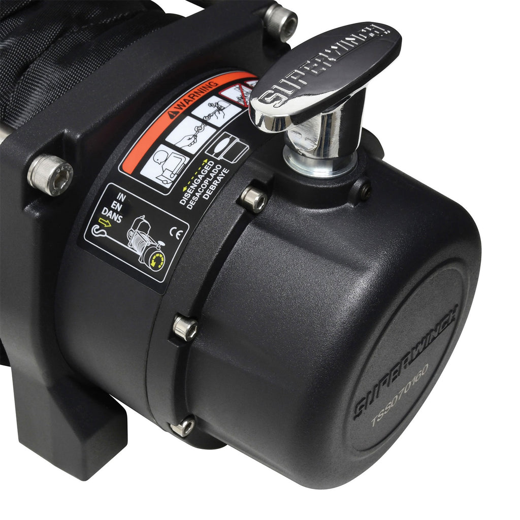 Superwinch 1511201 Tiger Shark 11500SR Winch