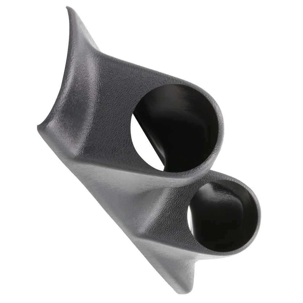 AutoMeter 15113 GAUGE MOUNT, A-PILLAR POD, DUAL, 2 1/16", GM BLAZER/S10 86-93 for Select Chevrolet S10, Chevrolet S10 Blazer, GMC Jimmy, GMC Syclone, GMC Typhoon