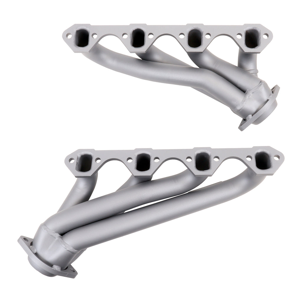 BBK Performance Parts 1511 1979-1993 MUSTANG 351 SWAP 1-5/8 SHORTY HEADERS TITANIUM CERAMIC for Select Ford Mustang
