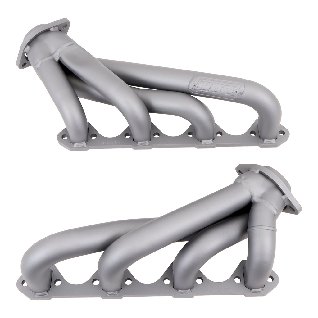 BBK Performance Parts 1511 1979-1993 MUSTANG 351 SWAP 1-5/8 SHORTY HEADERS TITANIUM CERAMIC for Select Ford Mustang