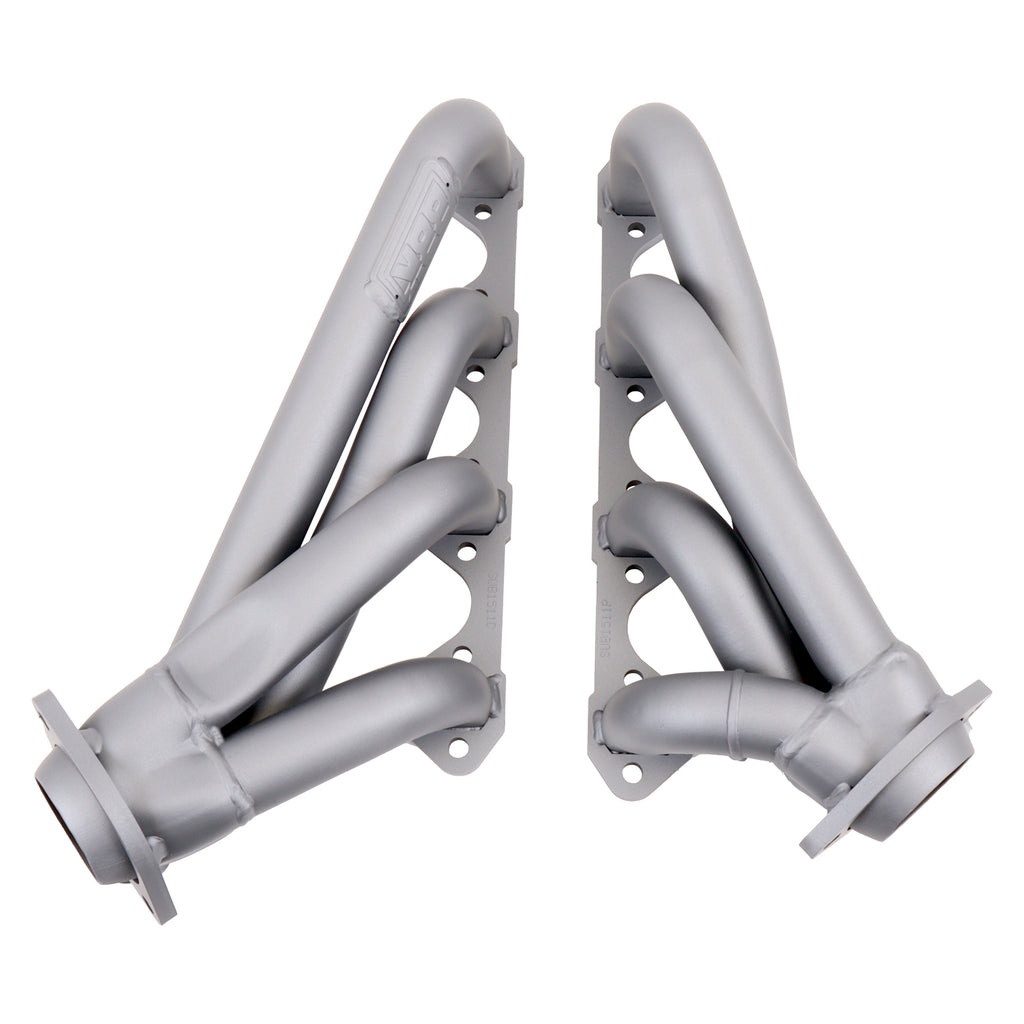 BBK Performance Parts 1511 1979-1993 MUSTANG 351 SWAP 1-5/8 SHORTY HEADERS TITANIUM CERAMIC for Select Ford Mustang
