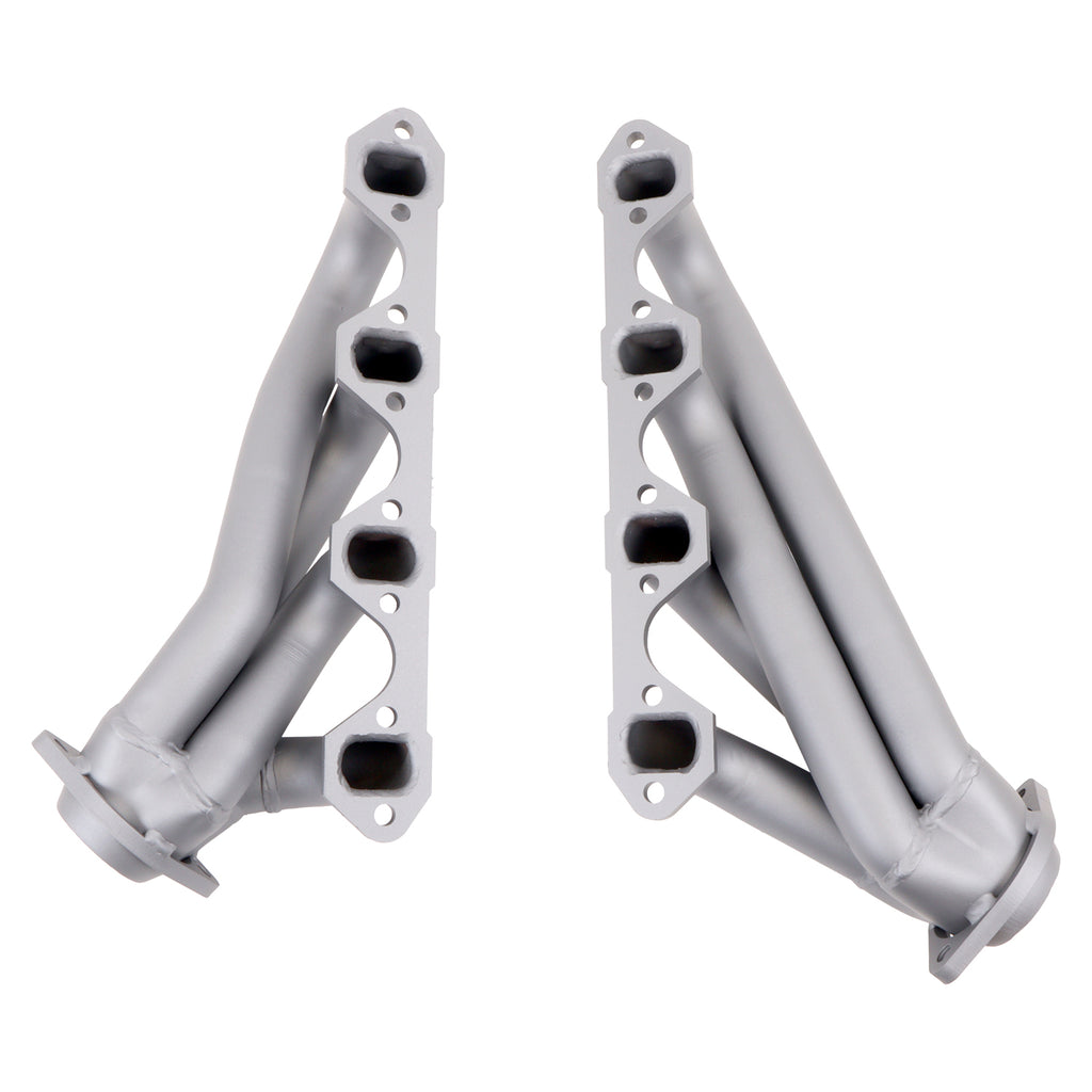 BBK Performance Parts 1511 1979-1993 MUSTANG 351 SWAP 1-5/8 SHORTY HEADERS TITANIUM CERAMIC for Select Ford Mustang