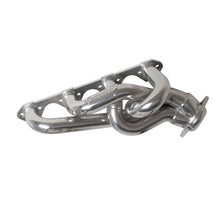 Load image into Gallery viewer, BBK Performance Parts 15120 1986-93 MUSTANG 5.0 1-5/8 SHORTY EQUAL LENGTH HEADERS (POLISHED SILVER CERAMIC) for Select Ford Mustang