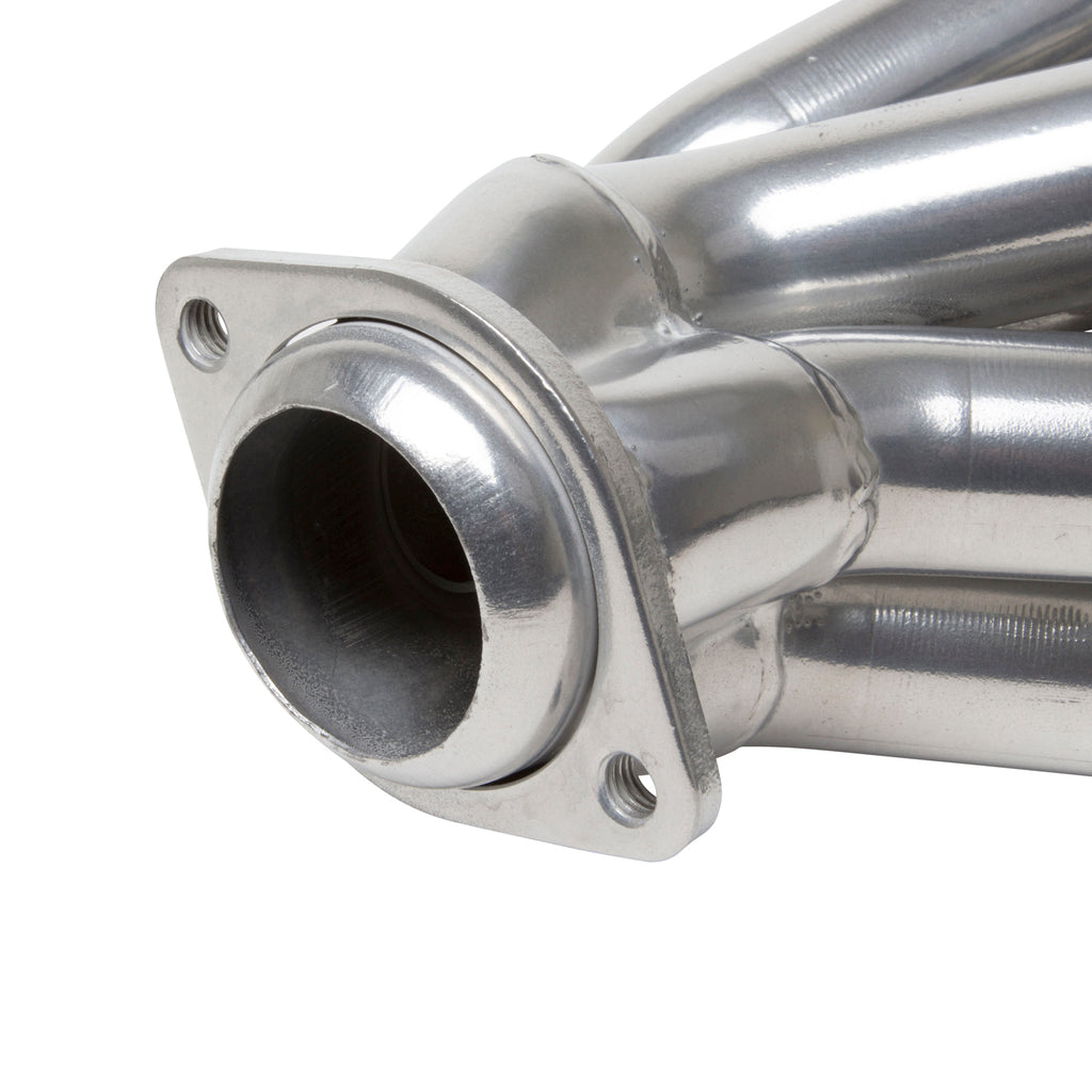 BBK Performance Parts 15120 1986-93 MUSTANG 5.0 1-5/8 SHORTY EQUAL LENGTH HEADERS (POLISHED SILVER CERAMIC) for Select Ford Mustang