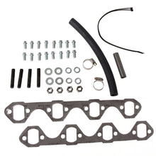 Load image into Gallery viewer, BBK Performance Parts 15120 1986-93 MUSTANG 5.0 1-5/8 SHORTY EQUAL LENGTH HEADERS (POLISHED SILVER CERAMIC) for Select Ford Mustang