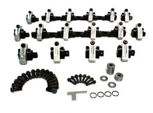 Load image into Gallery viewer, COMP Cams 1512CPG Shaft-Mount Aluminum 1.7 Ratio Rocker Kit for BBC w/ Brodix Big Duke