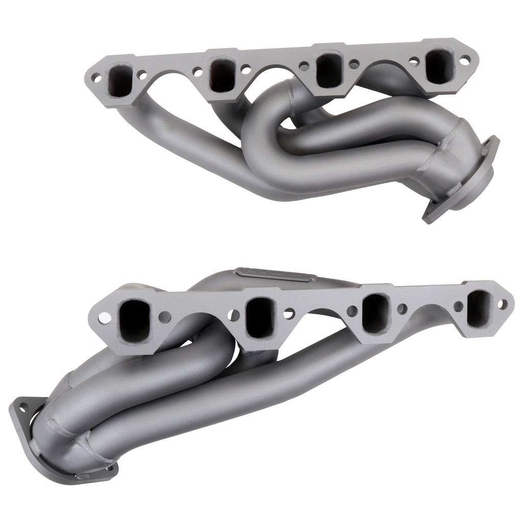 BBK Performance Parts 1512 1986-1993 MUSTANG 5.0 1-5/8 SHORTY EQUAL LENGTH HEADERS (Titanium Ceramic) for Select Ford Mustang