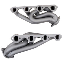 Load image into Gallery viewer, BBK Performance Parts 1512 1986-1993 MUSTANG 5.0 1-5/8 SHORTY EQUAL LENGTH HEADERS (Titanium Ceramic) for Select Ford Mustang