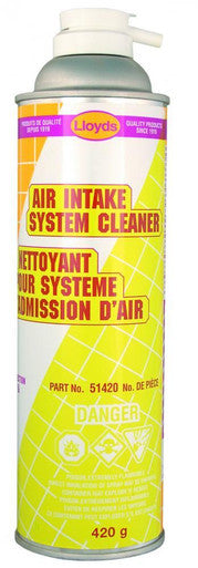Lloyds 51420 Air Intake System & Sensor Cleaner, 420 g