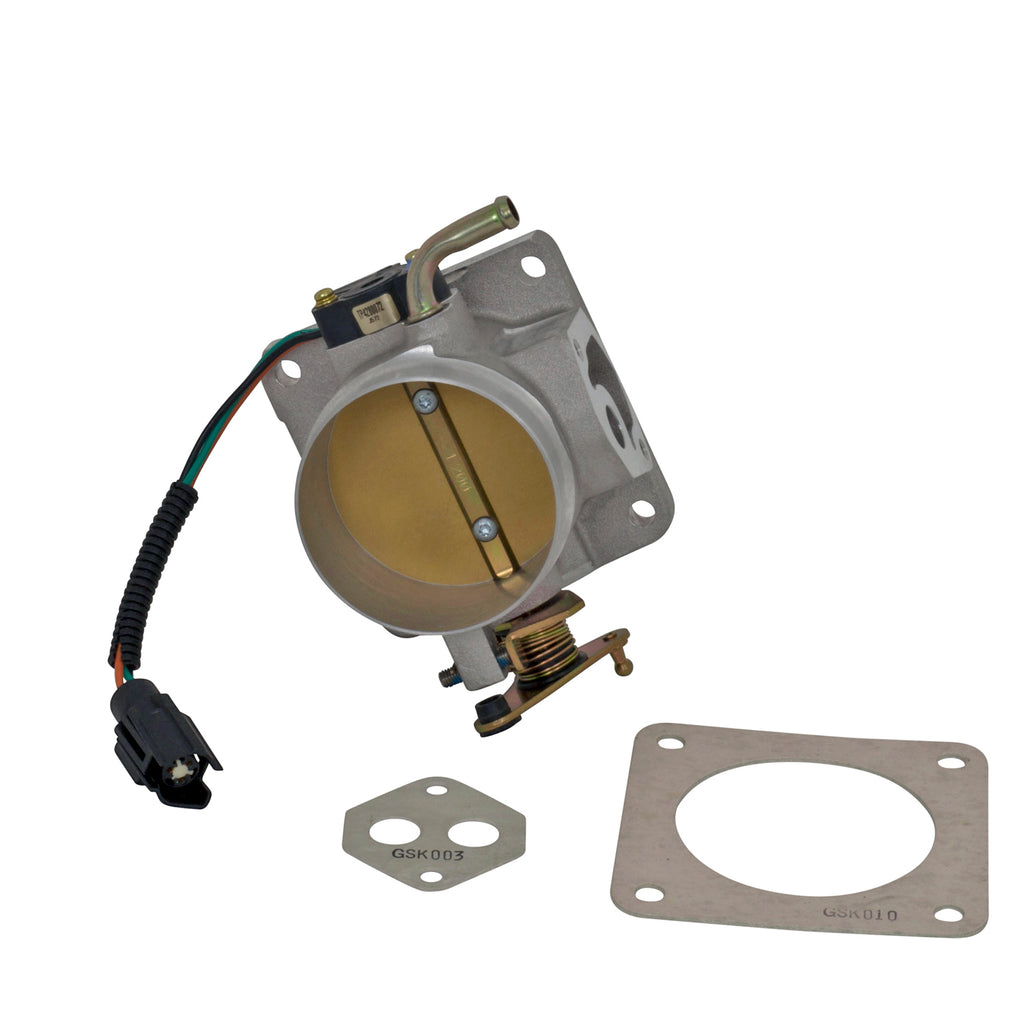 BBK Performance Parts 1514 1986-1993 MUSTANG 5.0 80MM POWER PLUS THROTTLE BODY - RACE ONLY for Select Ford F-150, Ford Mustang