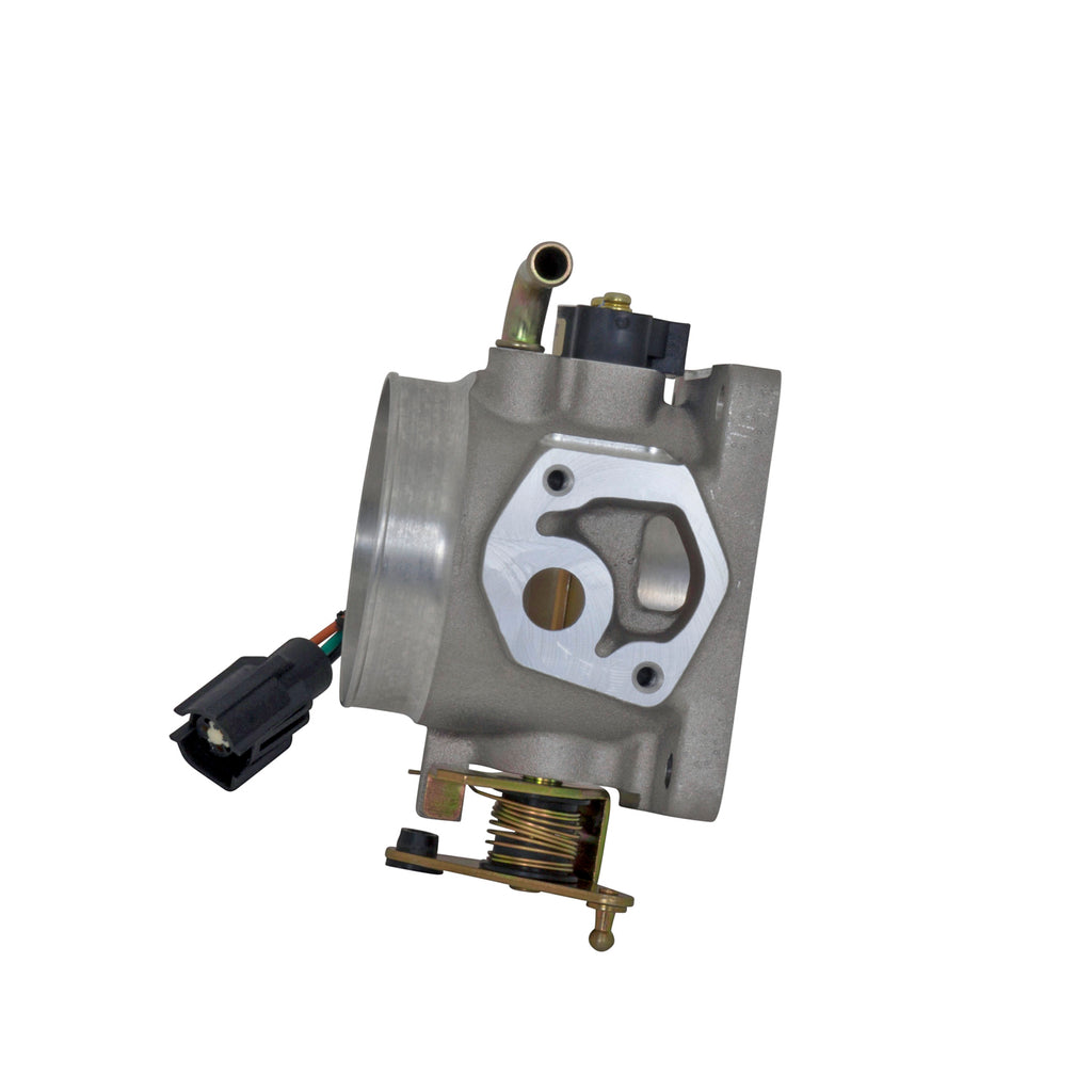 BBK Performance Parts 1514 1986-1993 MUSTANG 5.0 80MM POWER PLUS THROTTLE BODY - RACE ONLY for Select Ford F-150, Ford Mustang
