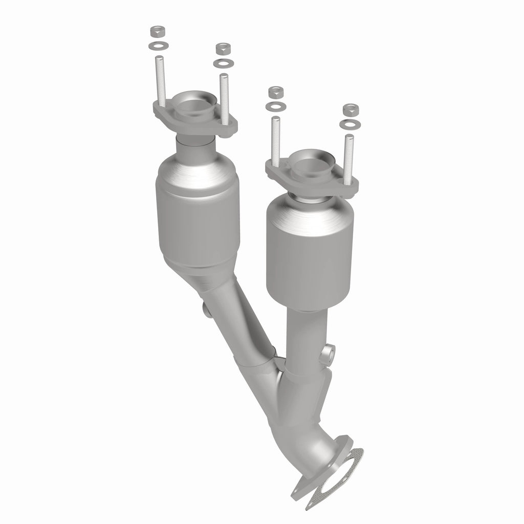 MagnaFlow Exhaust Products 444465 California CARB Direct-Fit Catalytic Converter for Select Jeep Cherokee
