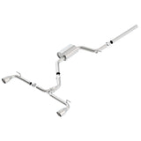 Borla 140597 Cat-Back Exhaust System - S-Type