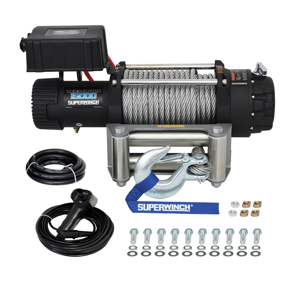 Superwinch 1515000 Tiger Shark 15000 Winch