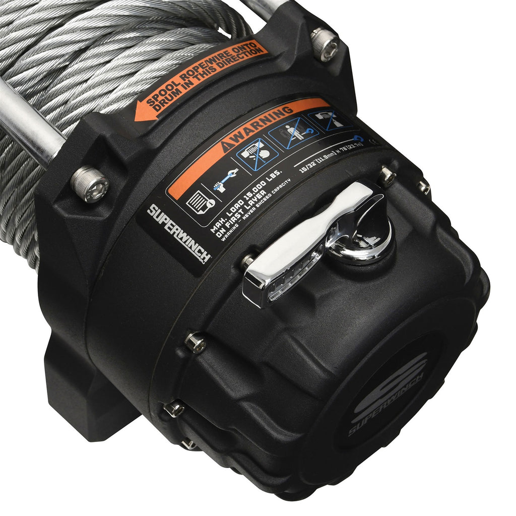 Superwinch 1515000 Tiger Shark 15000 Winch