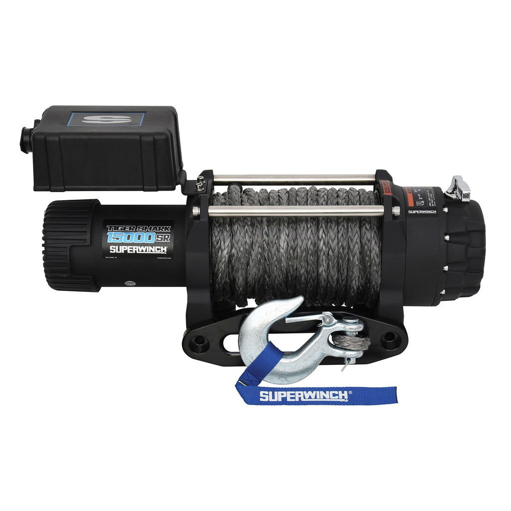 Superwinch 1515001 Tiger Shark 15000SR Winch