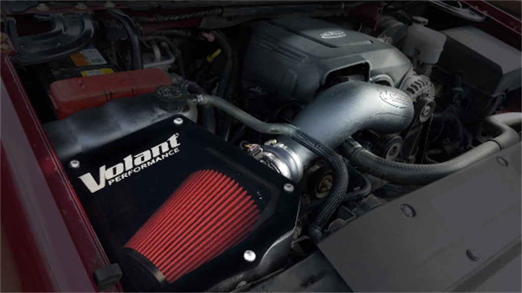 Volant 15153 Cold Air Intake Kit for Select Cadillac Escalade, Cadillac Escalade ESV, Cadillac Escalade EXT, Chevrolet Avalanche 1500, Chevrolet Silverado 1500, Chevrolet Silverado Classic, Chevrolet Silverado HD Classic, Chevrolet Silverado 2500,
