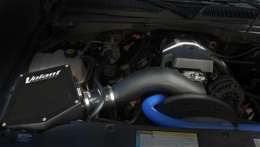 Volant 15153D Cold Air Intake Kit for Select Cadillac Escalade, Cadillac Escalade ESV, Cadillac Escalade EXT, Chevrolet Avalanche 1500, Chevrolet Silverado 1500, Chevrolet Silverado Classic, Chevrolet Silverado HD Classic, Chevrolet Silverado 2500,